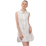 Untitled Design Sleeveless Shirt Dress