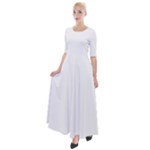 Untitled Design Half Sleeves Maxi Dress
