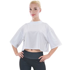 Mock Neck T-Shirt 