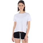 Untitled Design Open Back Sport Tee