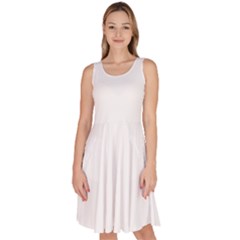 Knee Length Skater Dress With Pockets 