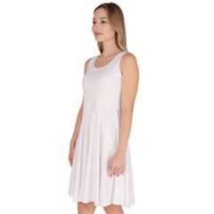 Knee Length Skater Dress With Pockets 