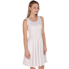 Knee Length Skater Dress With Pockets 