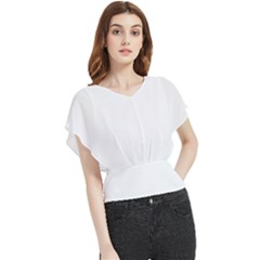 Butterfly Chiffon Blouse 