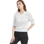 Untitled Design Quarter Sleeve Blouse