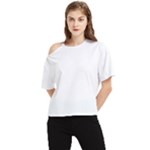 Untitled Design One Shoulder Cut Out Tee