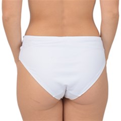 Double Strap Halter Bikini Bottoms 