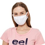 Untitled Design Crease Cloth Face Mask (Adult)