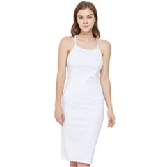 Bodycon Cross Back Summer Dress 