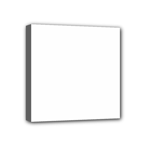 Untitled Design Mini Canvas 4  x 4  (Stretched) from ArtsNow.com