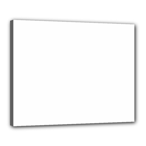 Untitled Design Canvas 20  x 16  (Stretched) from ArtsNow.com