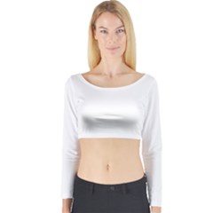 Long Sleeve Crop Top 