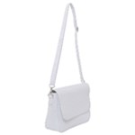 Untitled Design Shoulder Bag with Back Zipper