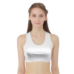 Sports Bra with Border 