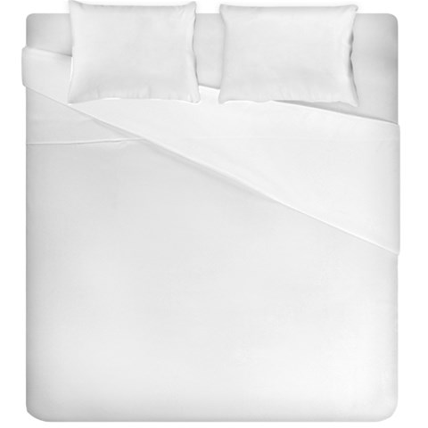 Untitled Design Duvet Cover Double Side (King Size) from ArtsNow.com