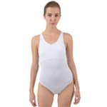 Untitled Design Cut-Out Back One Piece Swimsuit