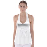 Untitled Design Babydoll Tankini Top