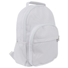 Rounded Multi Pocket Backpack 