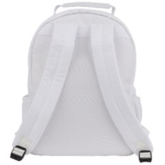 Rounded Multi Pocket Backpack 