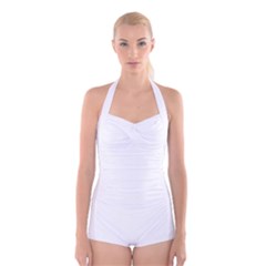 Untitled Design Boyleg Halter Swimsuit  from ArtsNow.com