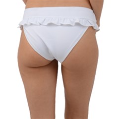 Frill Bikini Bottoms 