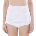 High-Waisted Bikini Bottoms 