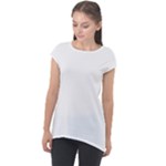 Untitled Design Cap Sleeve High Low Top