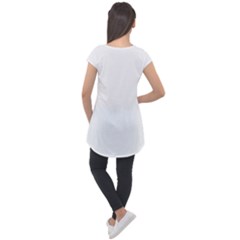 Cap Sleeve High Low Top 