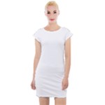 Untitled Design Cap Sleeve Bodycon Dress