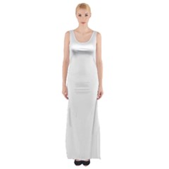 Thigh Split Maxi Dress 