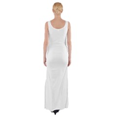 Thigh Split Maxi Dress 