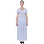 Untitled Design High Waist Short Sleeve Maxi Dress