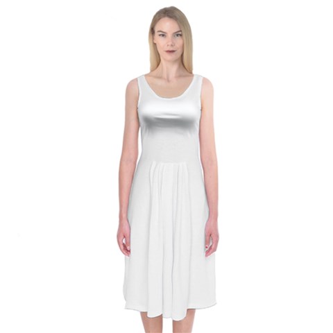 Untitled Design Midi Sleeveless Dress from ArtsNow.com