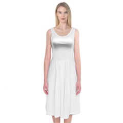 Untitled Design Midi Sleeveless Dress from ArtsNow.com
