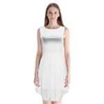 Untitled Design Sleeveless Chiffon Dress  