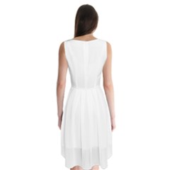 Sleeveless Chiffon Dress   