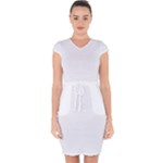 Untitled Design Capsleeve Drawstring Dress 