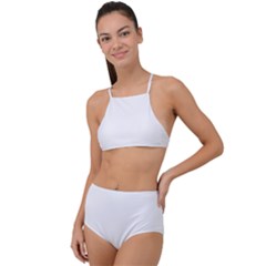 Halter Tankini Set 