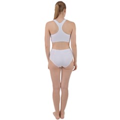 Racer Back Bikini Set 
