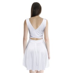 Split Back Mini Dress  