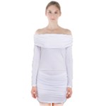 Untitled Design Long Sleeve Off Shoulder Dress