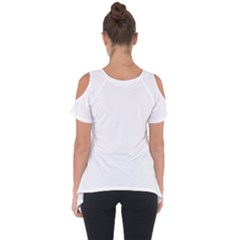 Cut Out Side Drop T-Shirt 