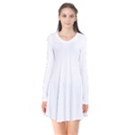 Untitled Design Long Sleeve V-neck Flare Dress
