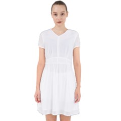 Adorable in Chiffon Dress 