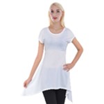 Untitled Design Short Sleeve Side Drop Tunic