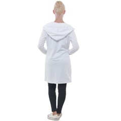 Longline Hooded Cardigan 