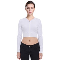 Long Sleeve Zip Up Bomber Jacket 