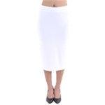 Untitled Design Velvet Midi Pencil Skirt