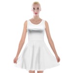 Untitled Design Velvet Skater Dress