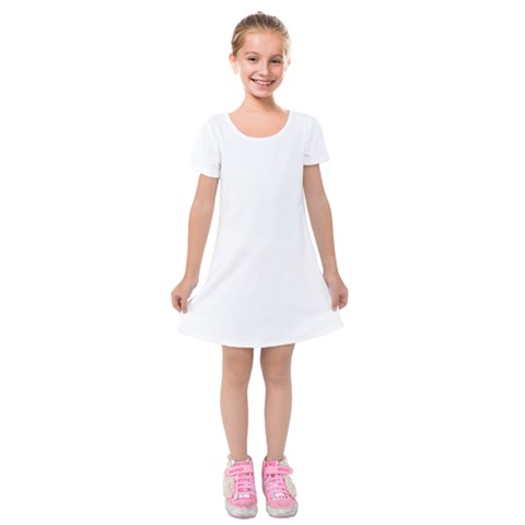 Untitled Design Kids  Short Sleeve Velvet Dress from ArtsNow.com